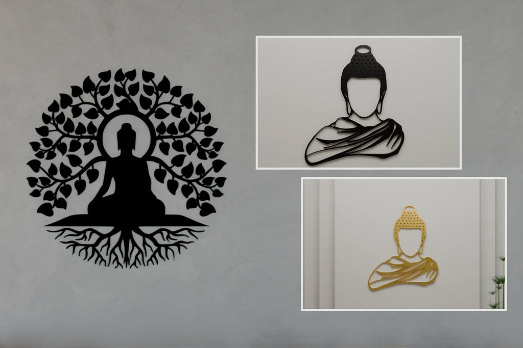 How to Incorporate Buddha Wall Art into Your Home Decor?