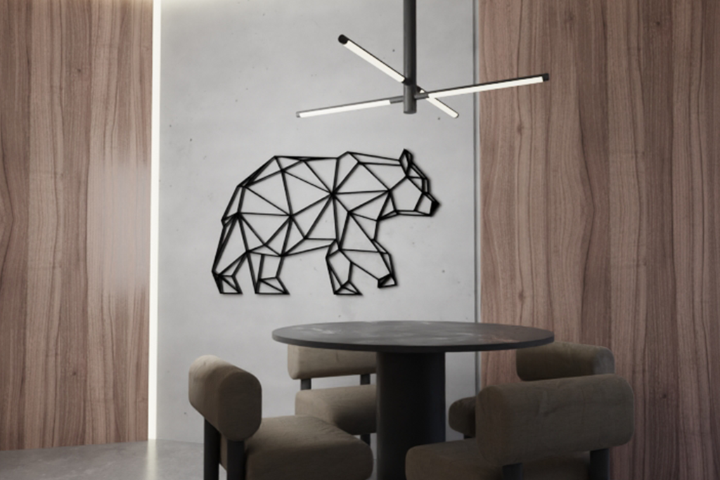 Exploring the Beauty of Geometric Wall Art: Transform Your Space with Modern Designs