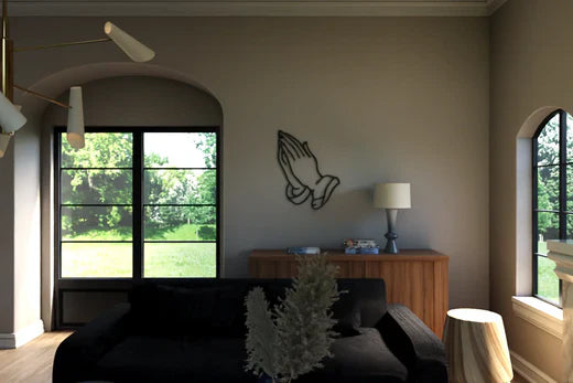 Namaste Hands Wall Art: The Symbol of a Gracious Welcome
