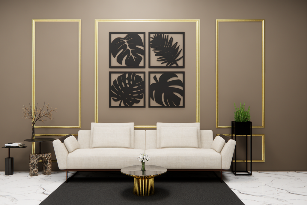 Upgrade Your Home or Office with the Latest Trends in 3D MDF Panel Design