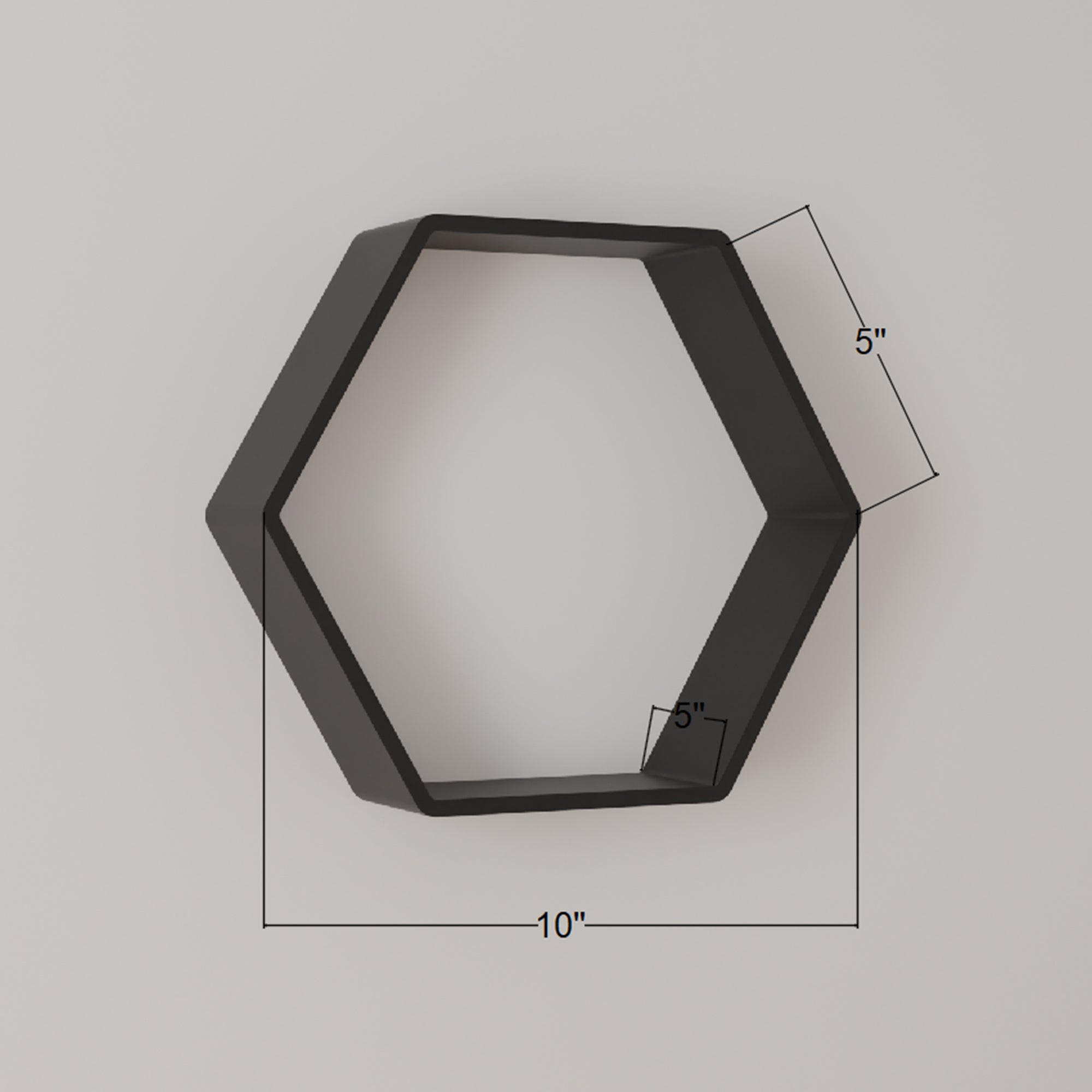 Hexa Wall Shelf