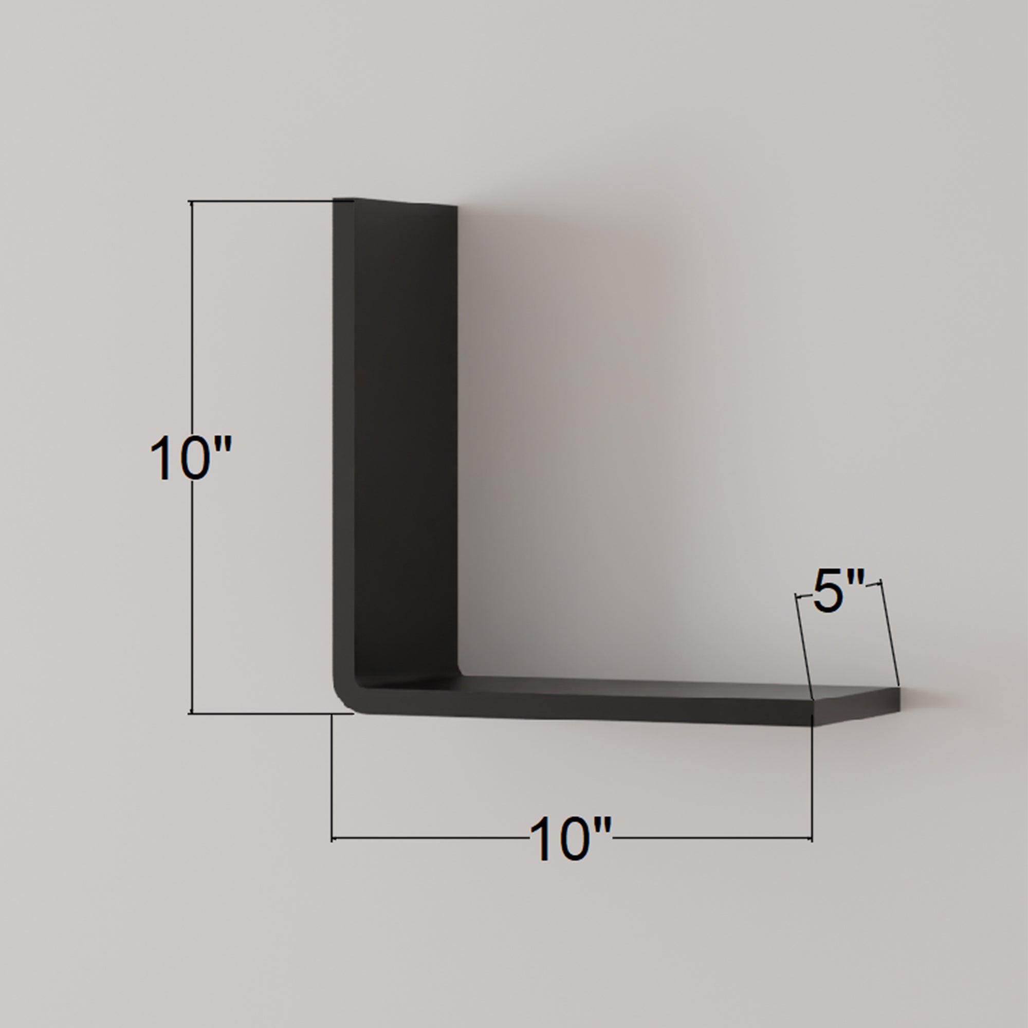 L Shape Wall Shelf