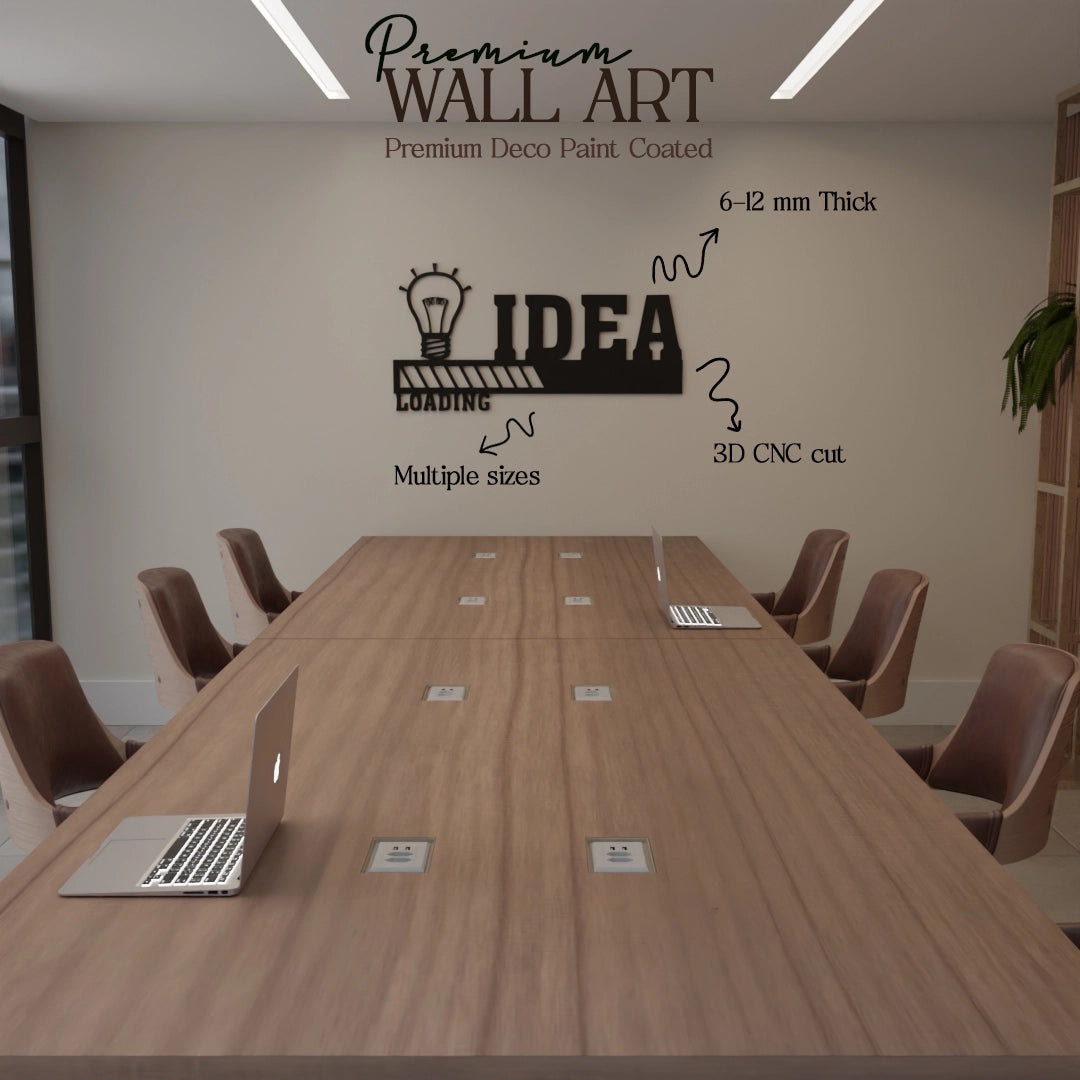 Metafurn Idea Loading modern wooden wall art