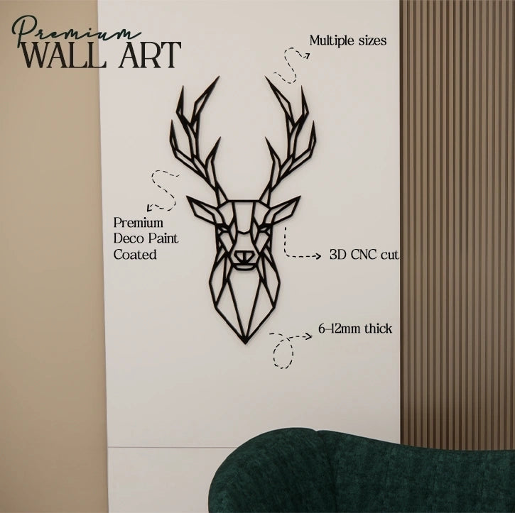 Deer Wall Art