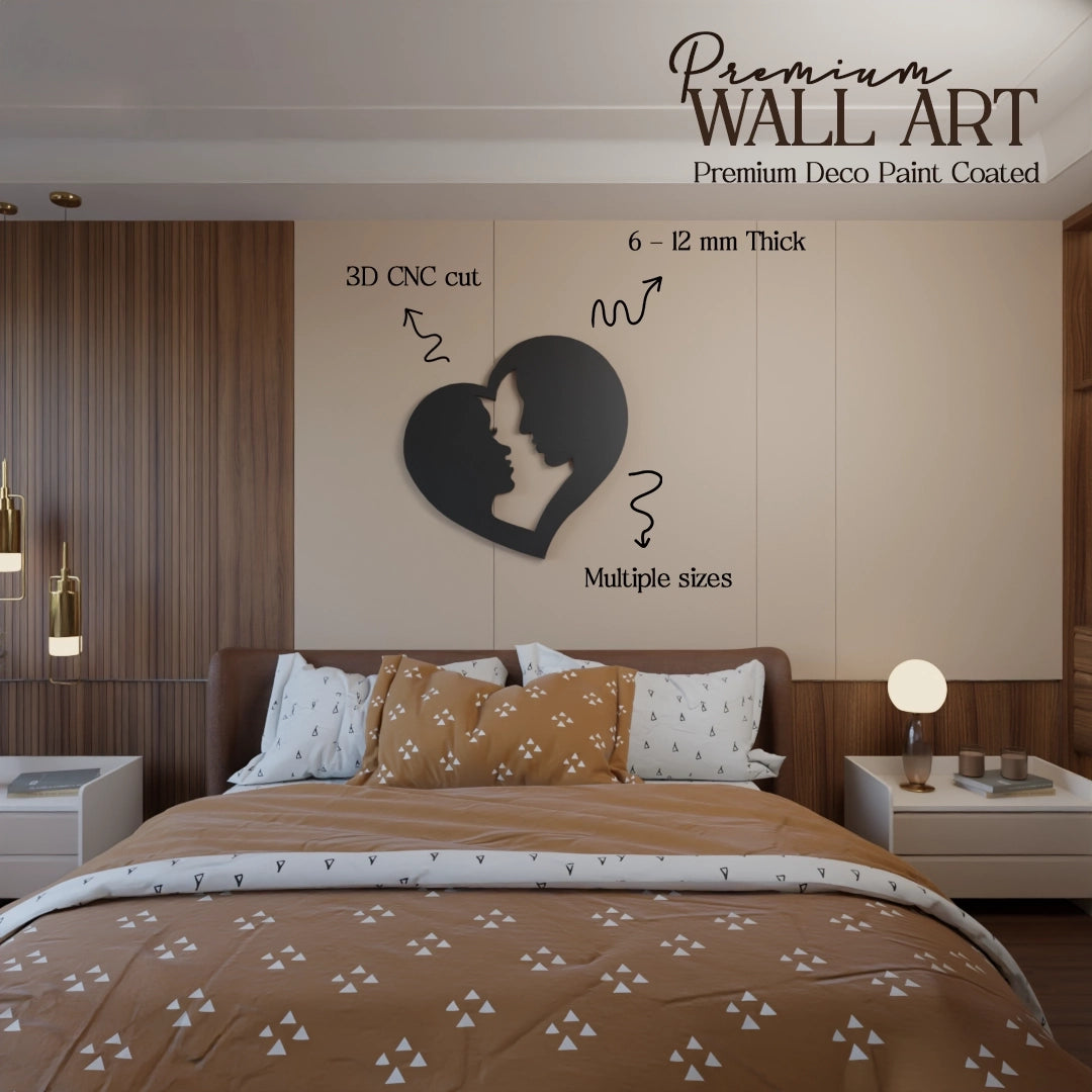 Metafurn Dil wall art for bedroom