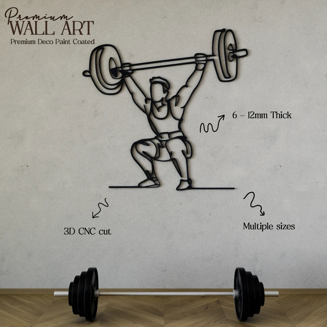 The Squat Mode - 40x38 Inches