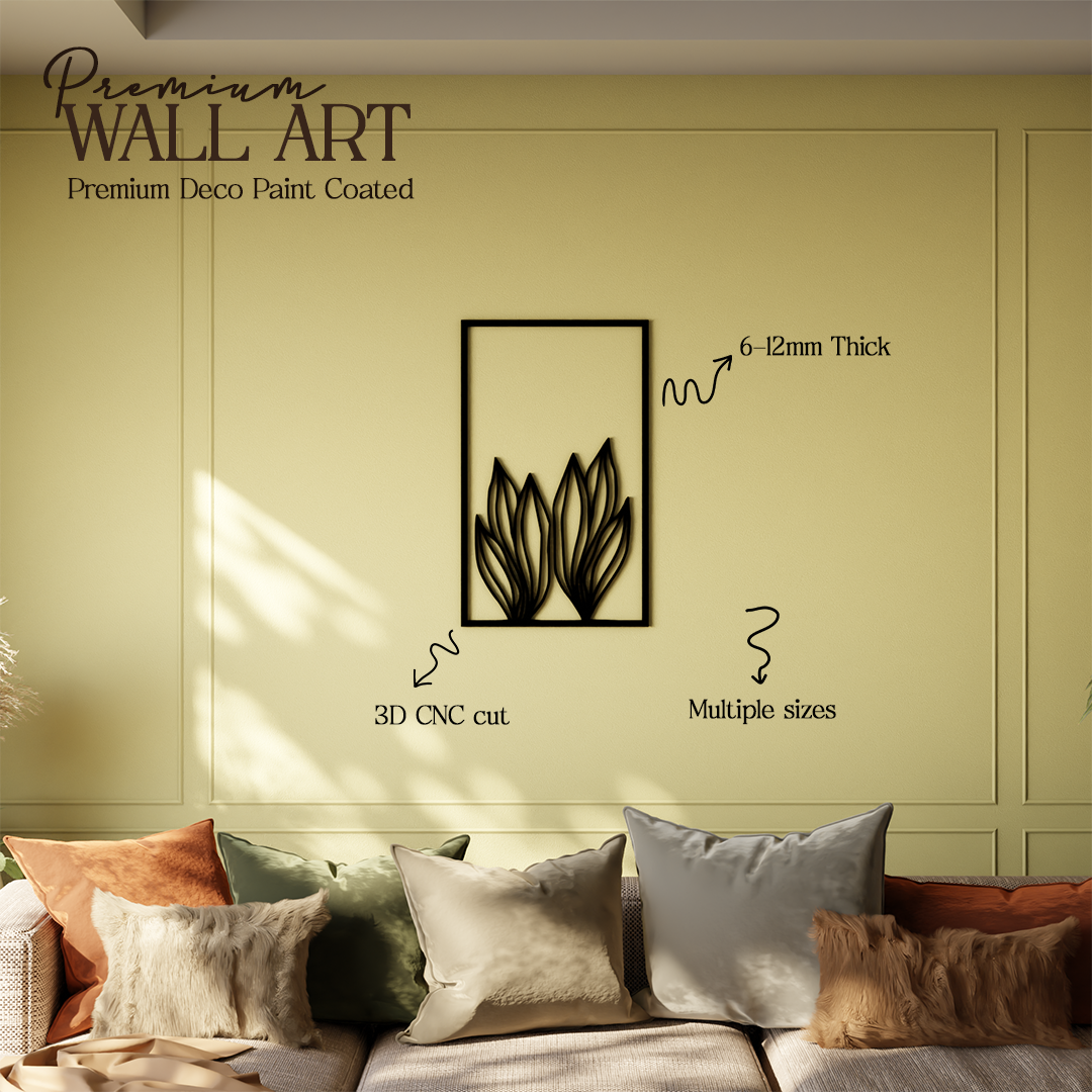 Lilly Botanical Wall Art- 25x40 Inches