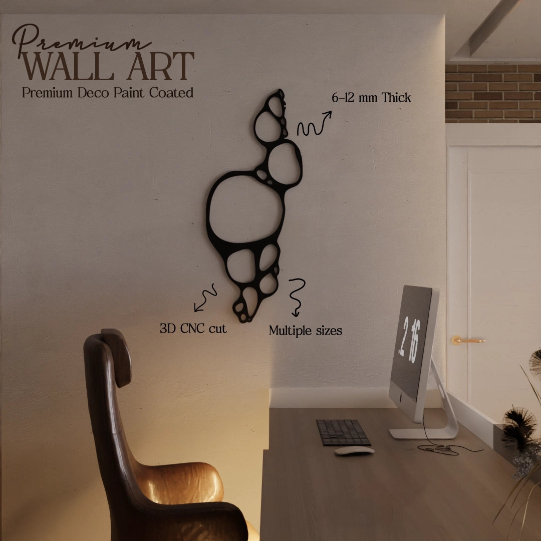 Metafurn Bubbles wall decor for living room