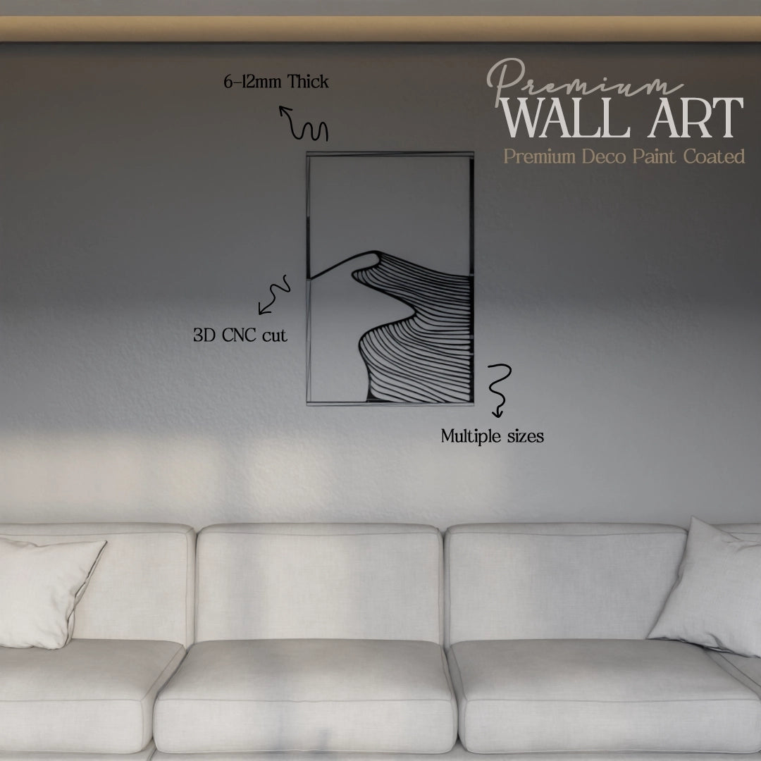 Metafurn Sand Dune decor for living room