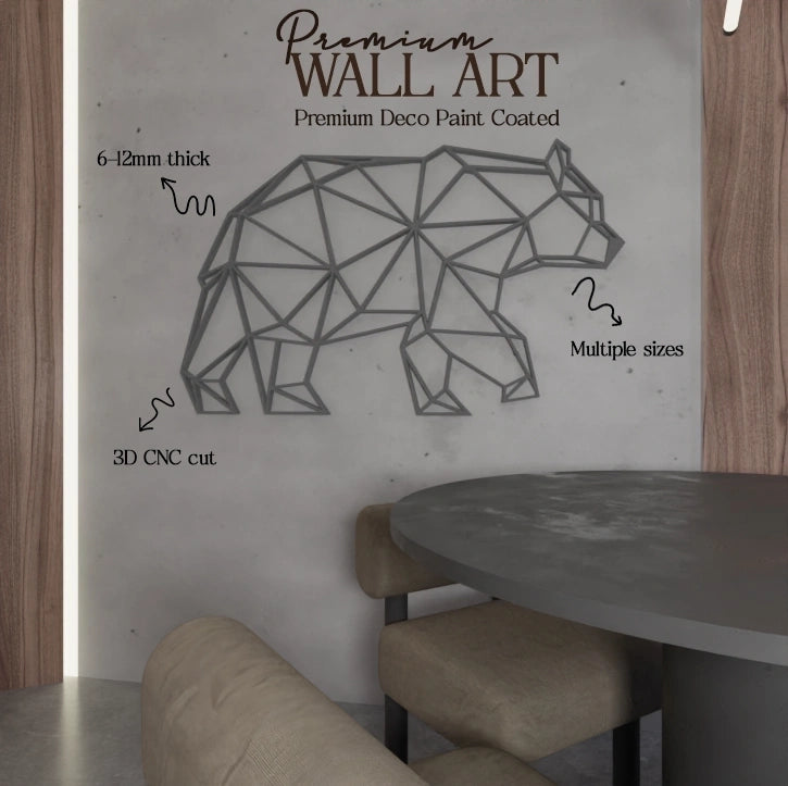 Bear Line Art