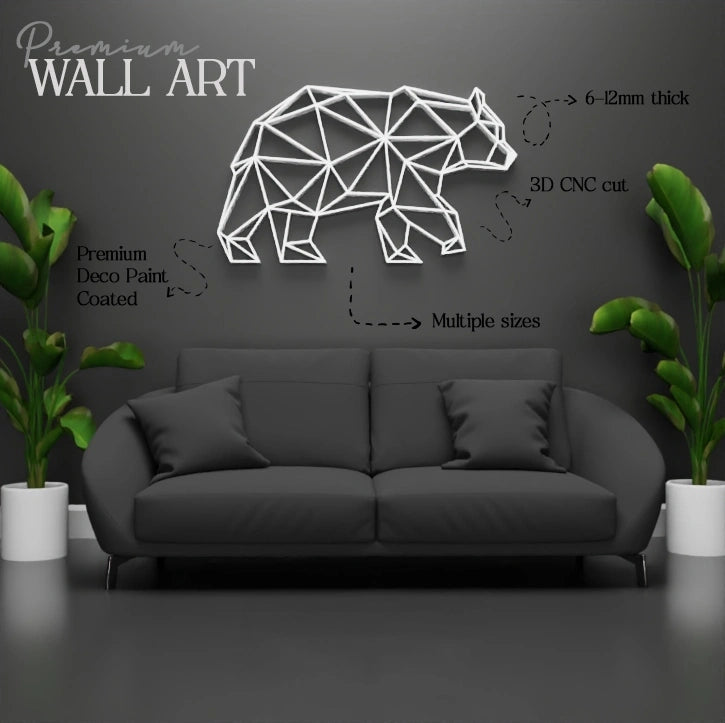 Bear Line Art