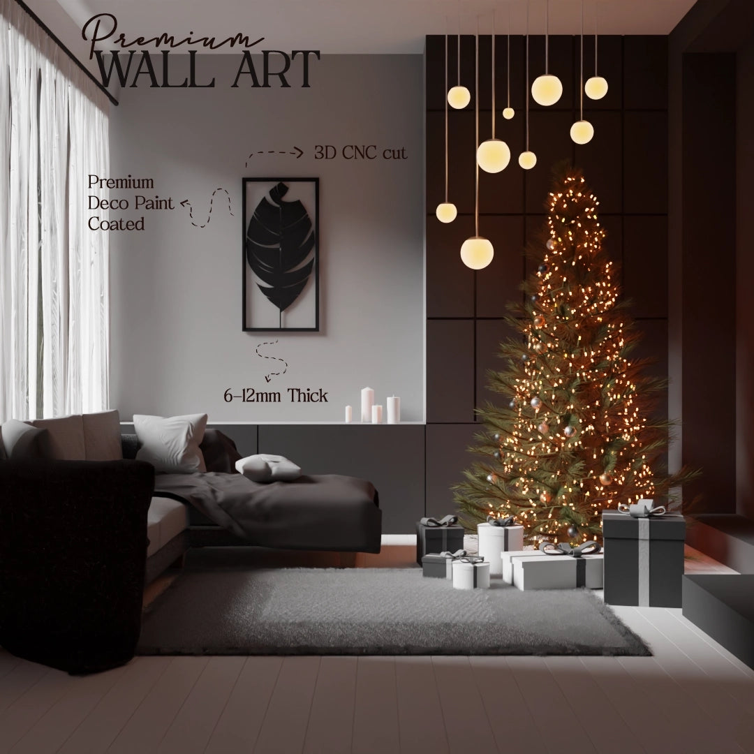 Elm Leaf Wall Art