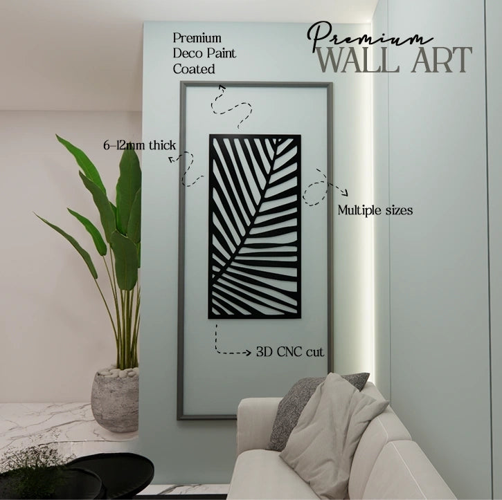 Palm Leaf Wall Art