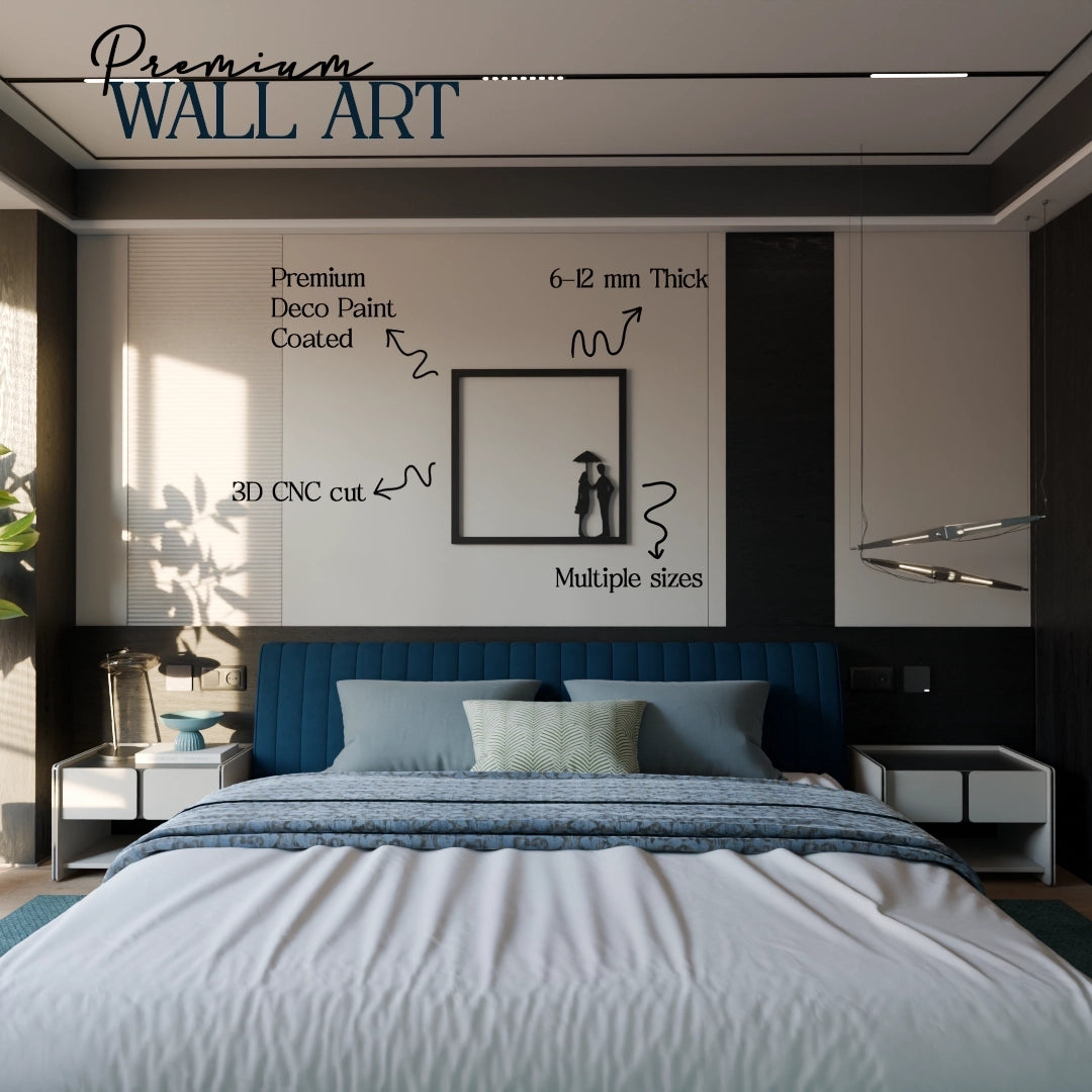 Metafurn Poetic Love Frame for bedroom