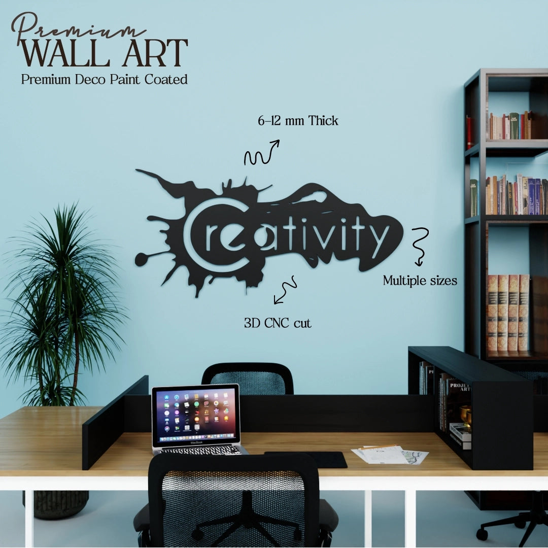 Metafurn Creativity modern wooden wall art