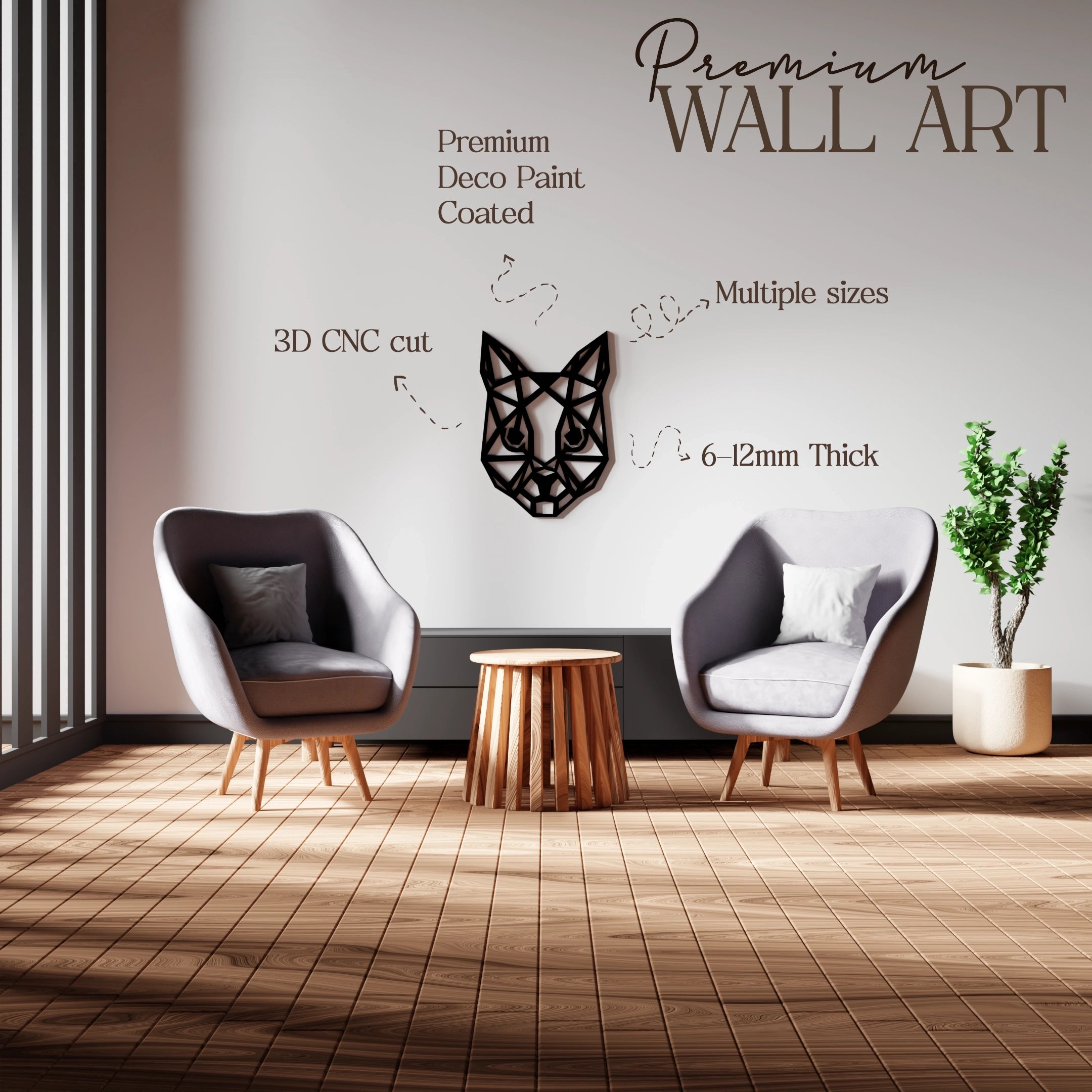 Cat Wall Art