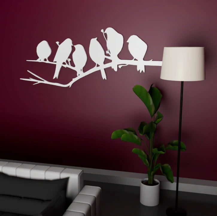 Luxury Birds wall decor for home – Shop now