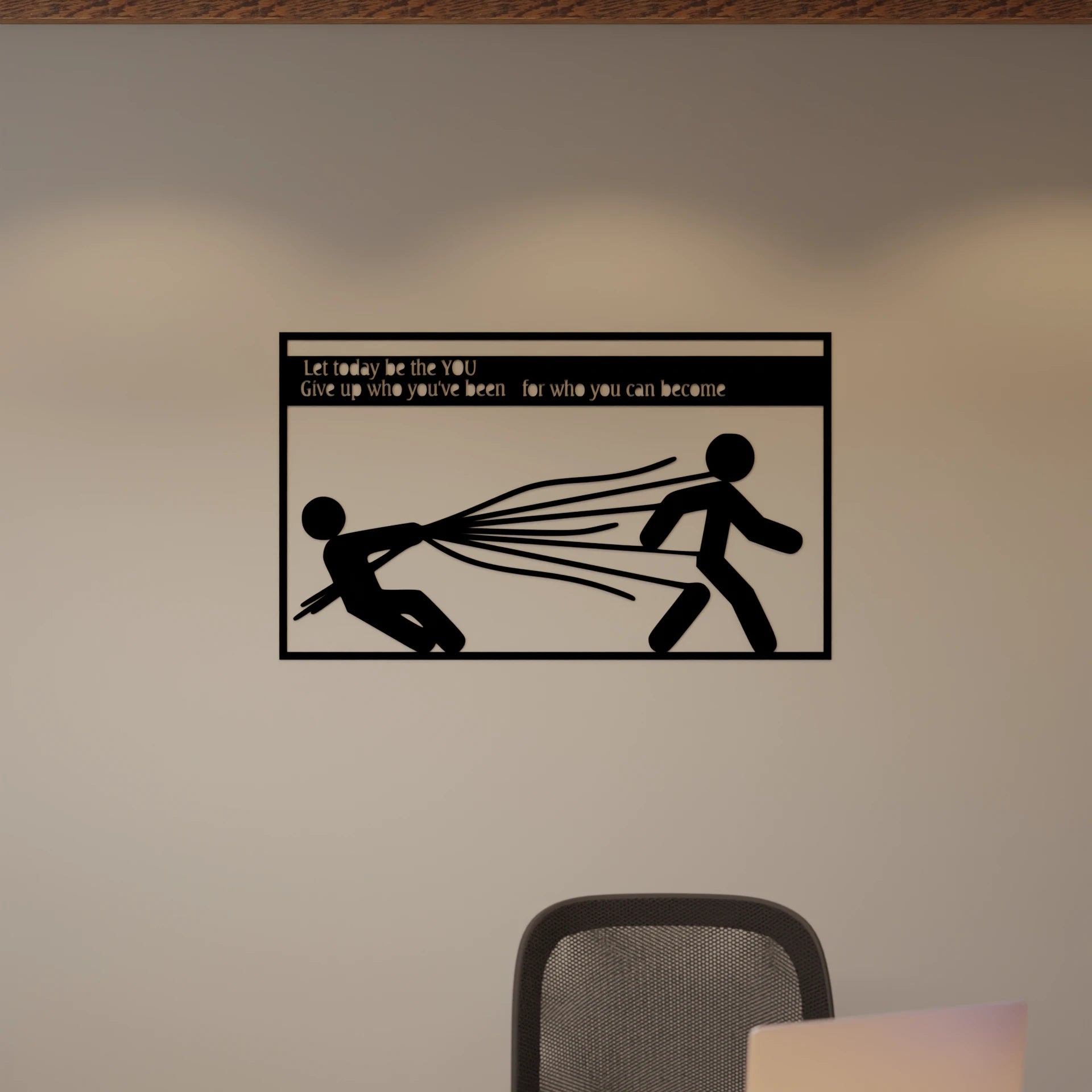 Metafurn You Tomorrow stylish wooden wall decor
