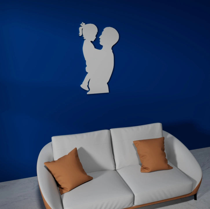 Luxury Brother and Sister wall decor for home – Shop now