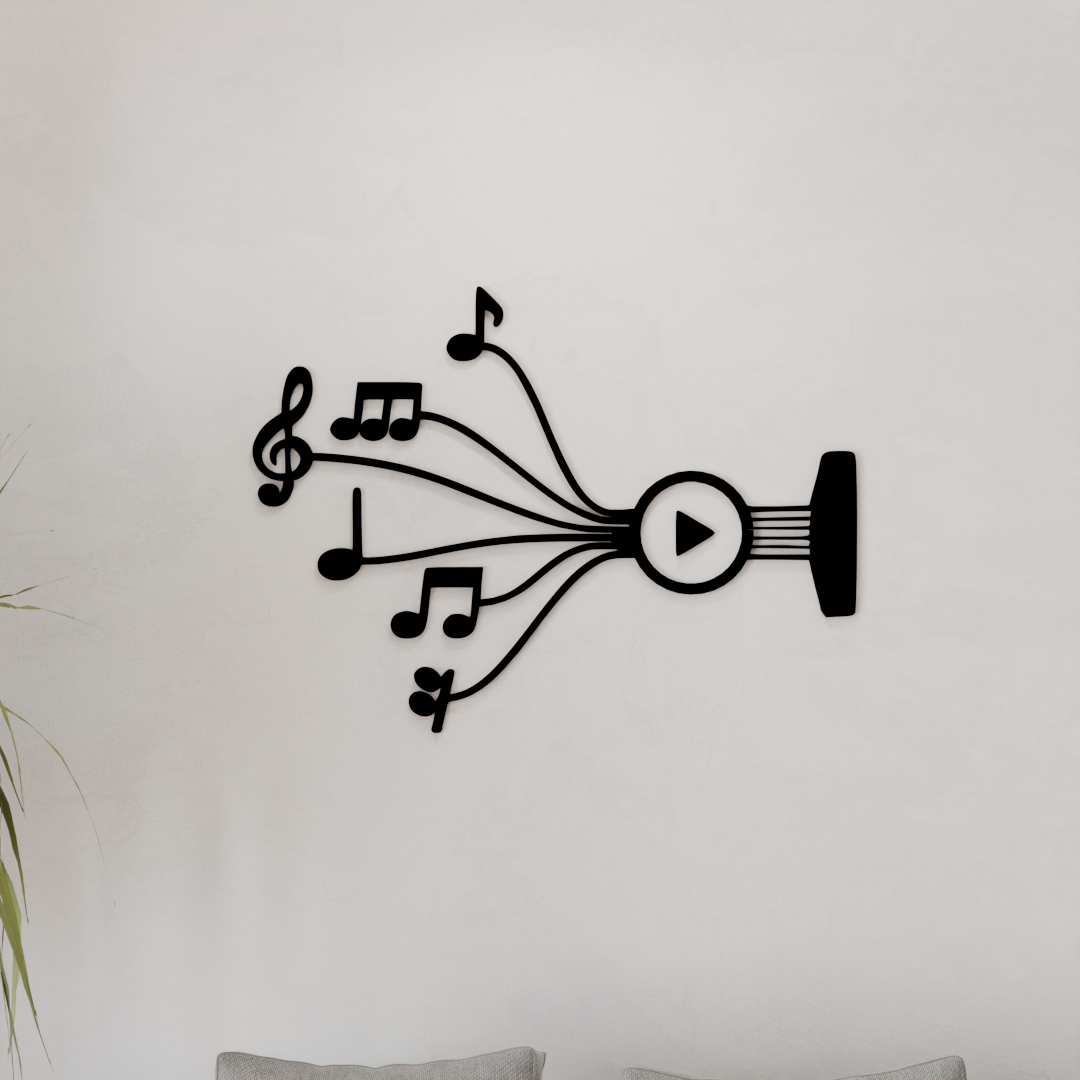 The Melody Scale - 40x29 Inches