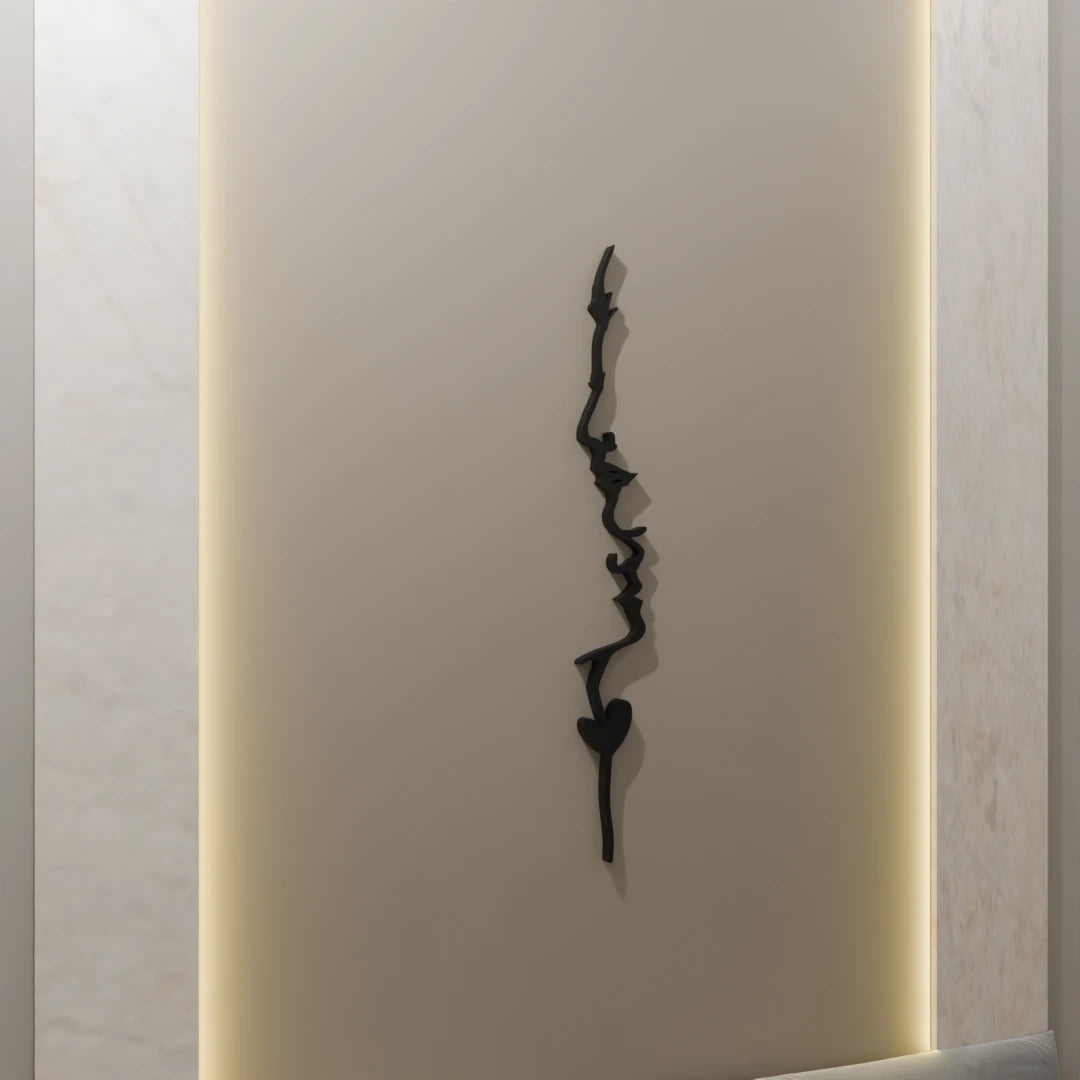 Stylish Forehead Kiss wall hanging for home