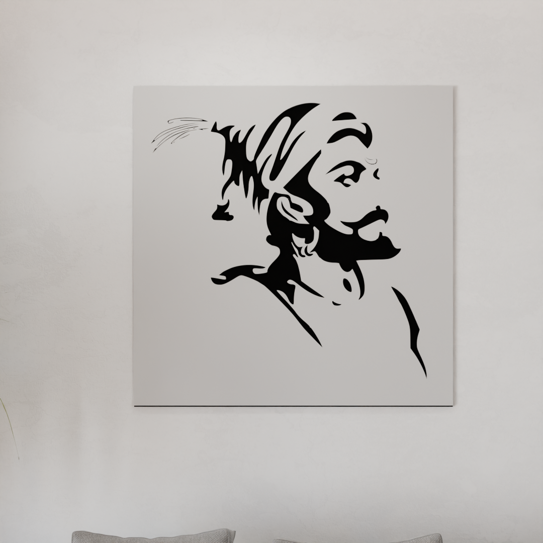 The Warrior’s Pride - 40x40 Inches