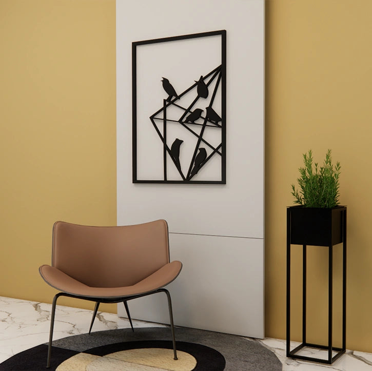 Elegant Horizon Bird metal wall art – Buy now