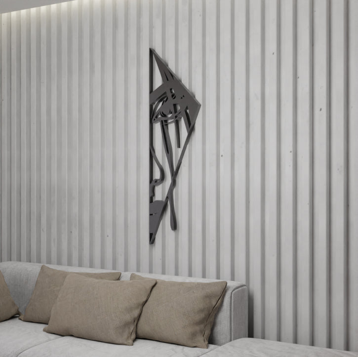 Stylish Girl Crying wall art for living spaces