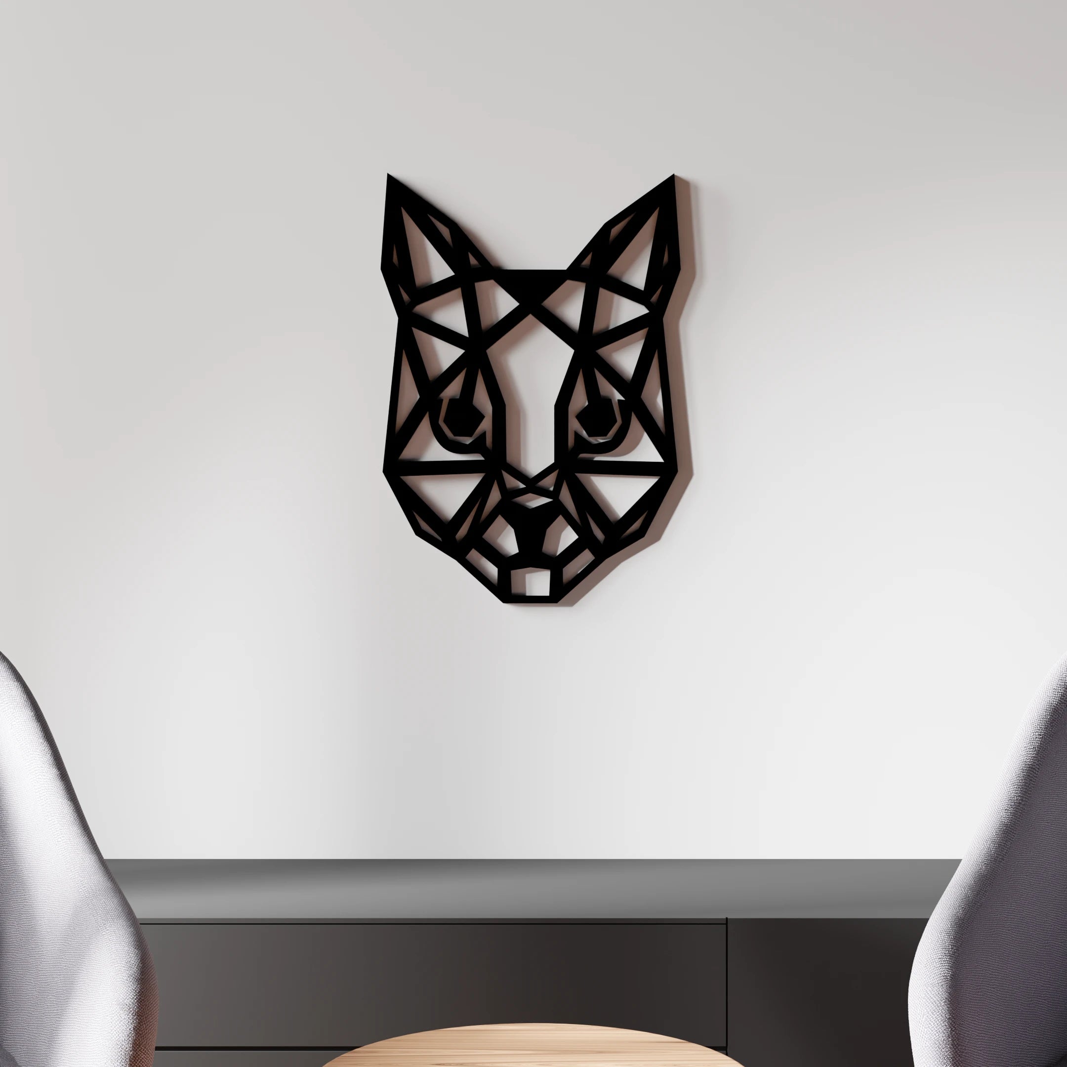 Elegant Cat metal wall art – Buy now