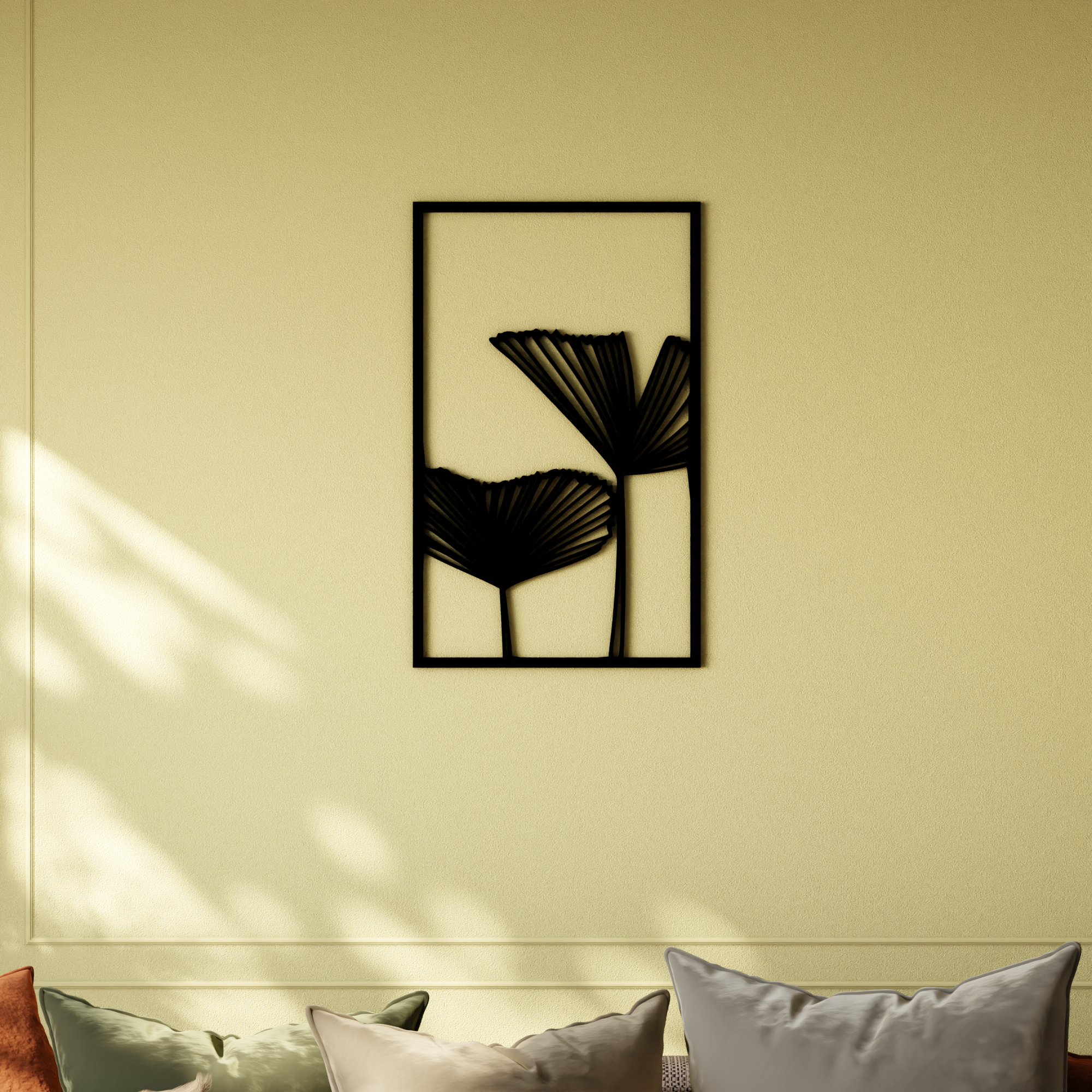 Lilly Wall Art- 25x40 Inches