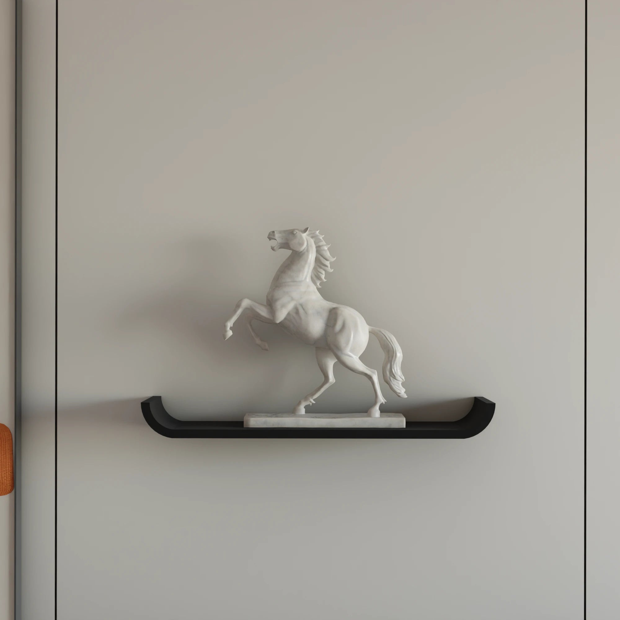 U Shape Wall Shelf