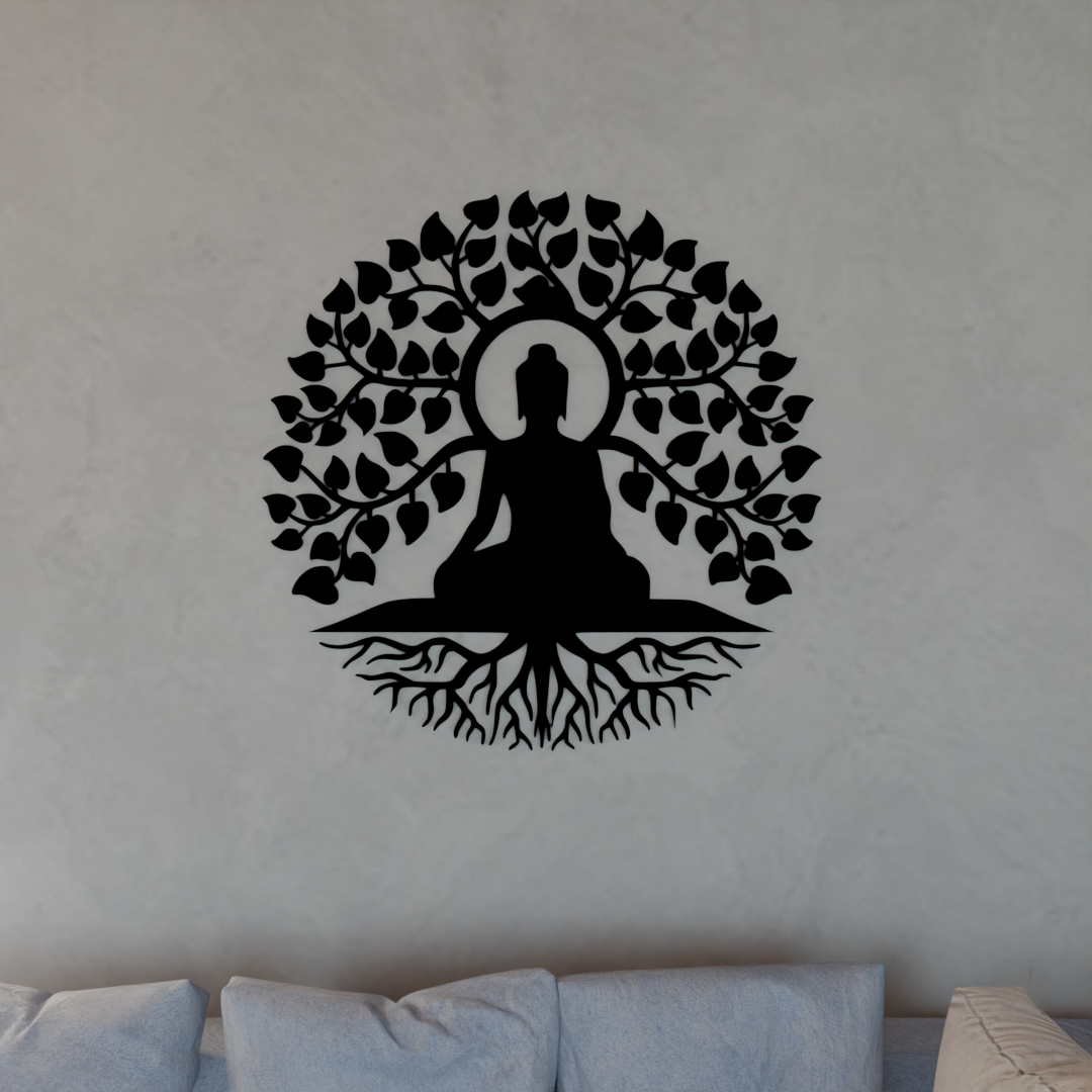 The Enlightened One - 40x4 Inches