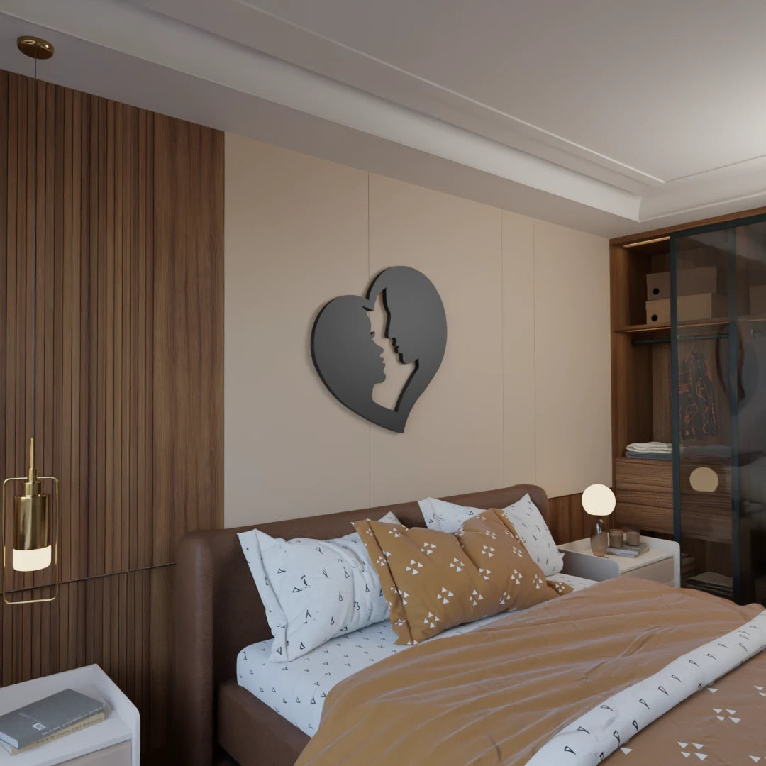 Elegant Dil metal wall art – Buy now