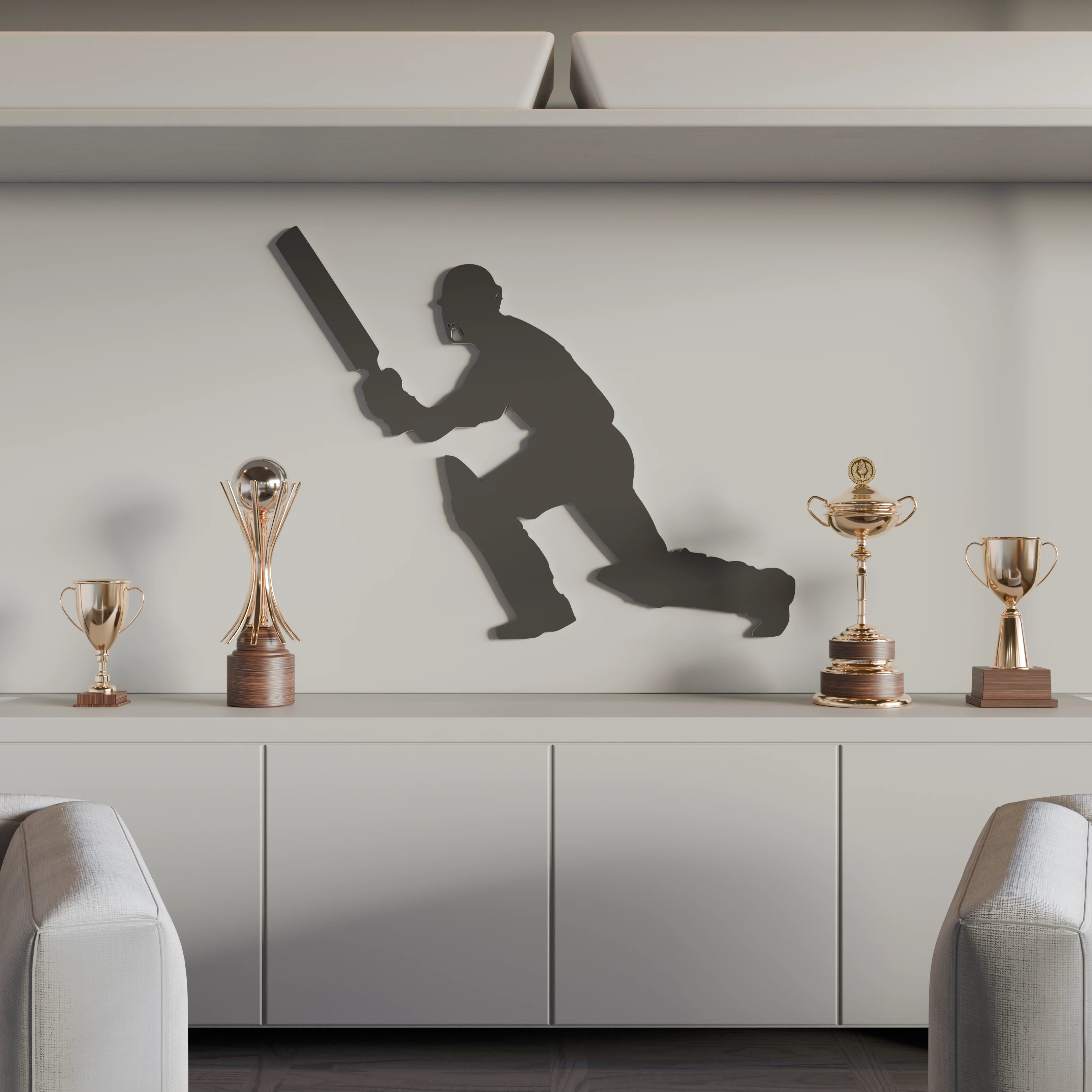 Between the Wickets - 40x32 Inches