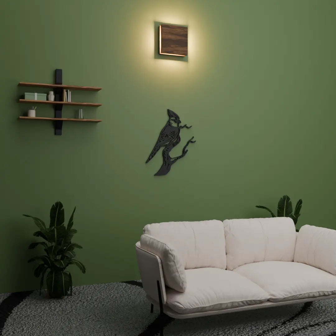Elegant Bird metal wall art – Buy now