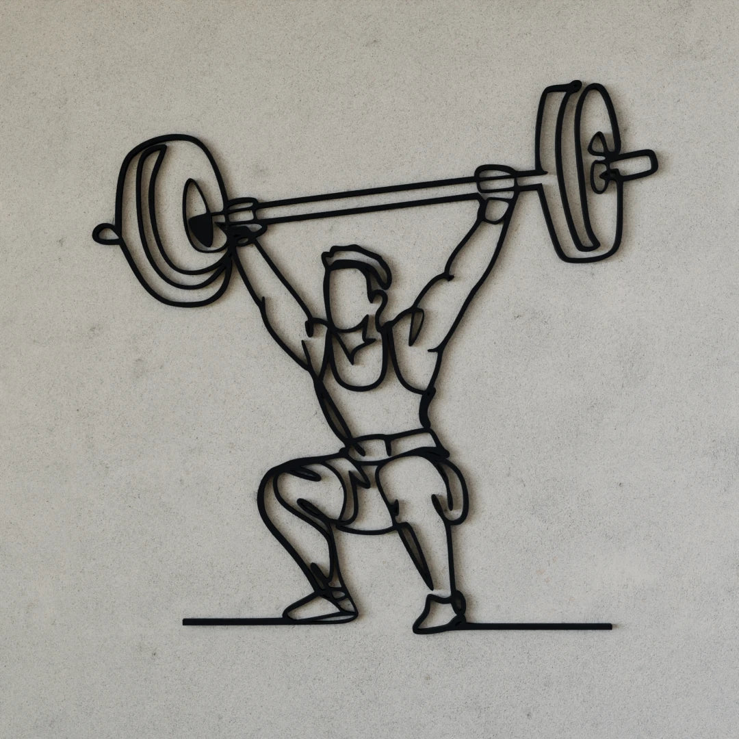 The Squat Mode - 40x38 Inches