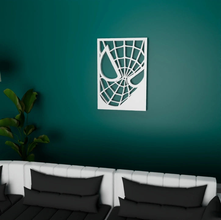 Metafurn Spiderman decorative wood wall art for superhero-themed spaces