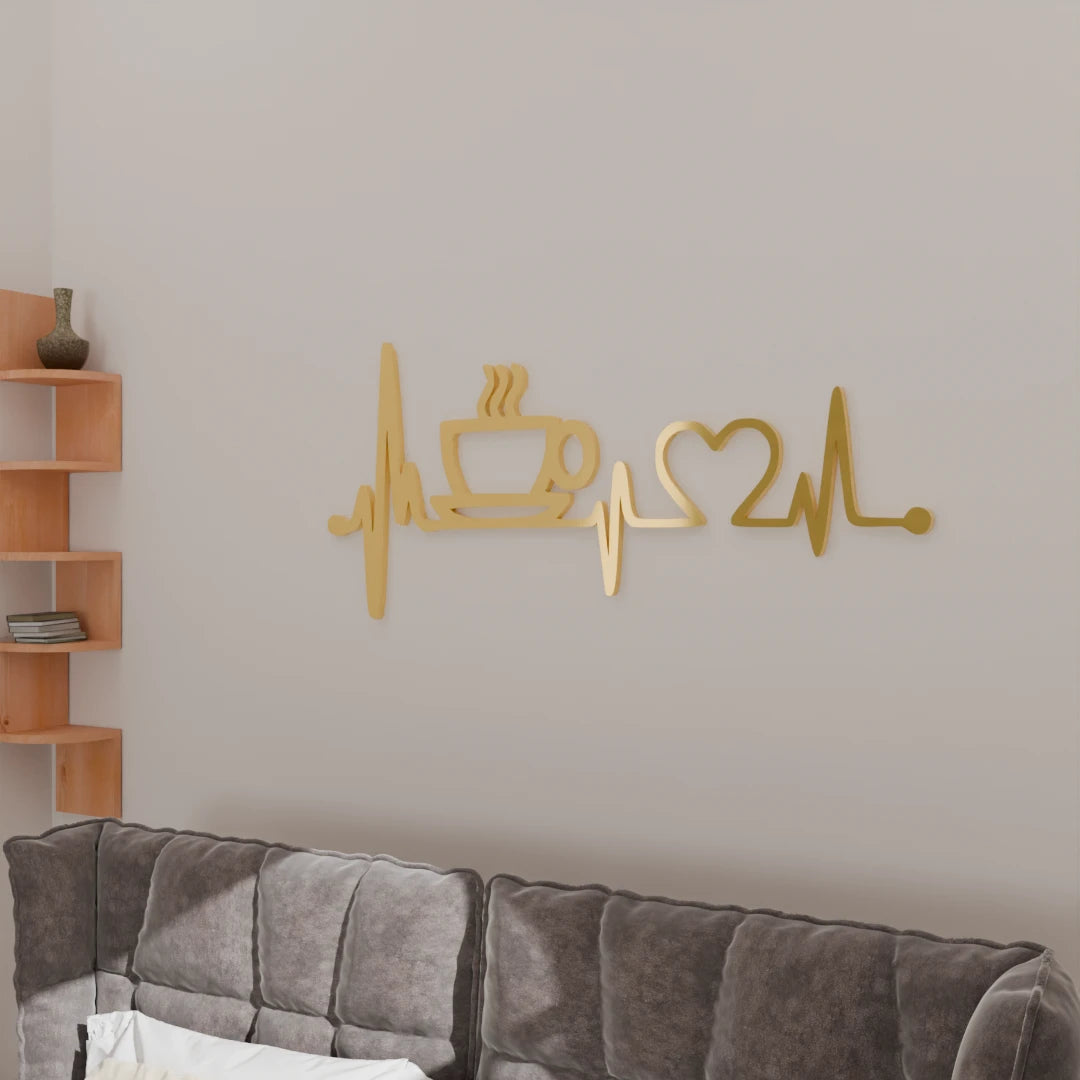 Coffee with Love wall art for cozy spaces