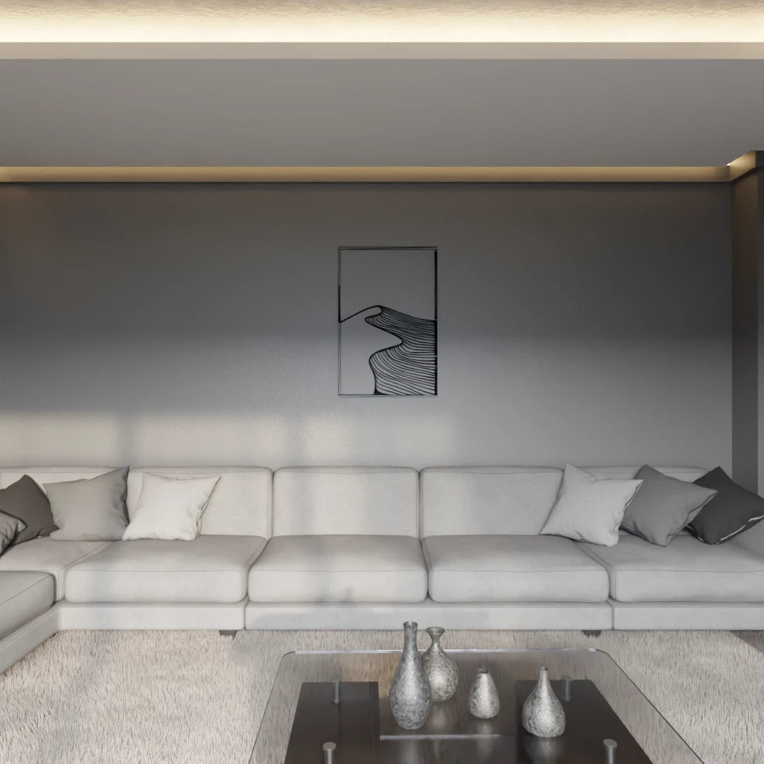Elegant Sand Dune metal wall art – Buy now