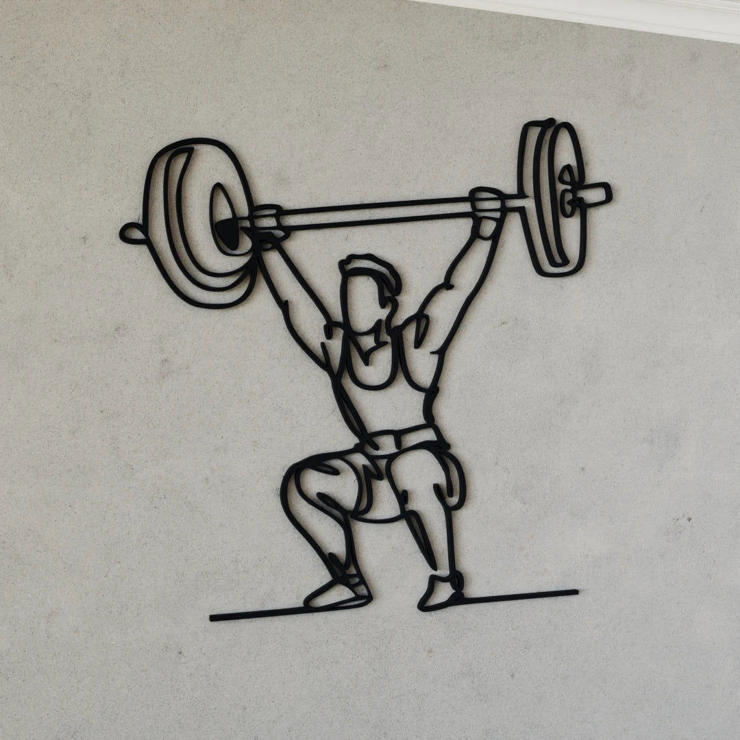 The Squat Mode - 40x38 Inches