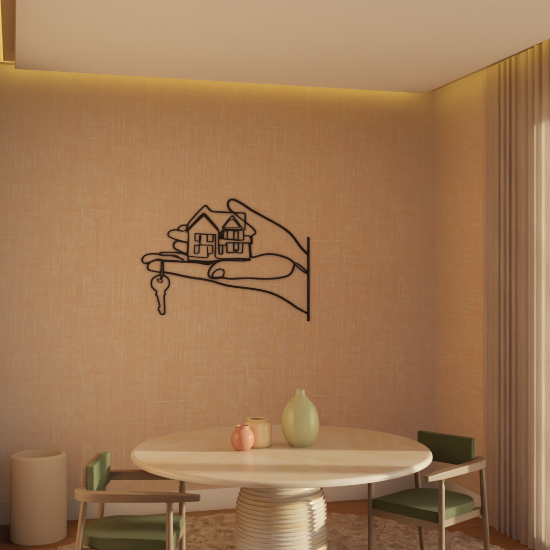 Key to Home- 40x29 Inches