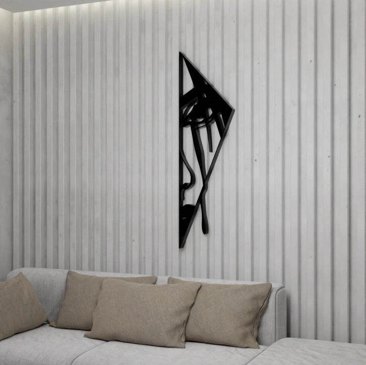 Contemporary Girl Crying decor by Metafurn