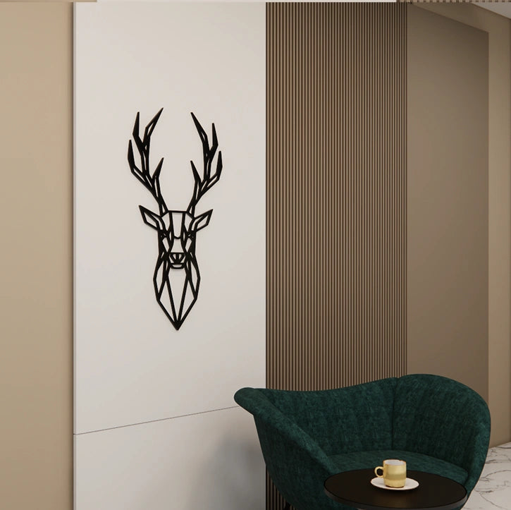 Nature-inspired Deer wall hanging for home