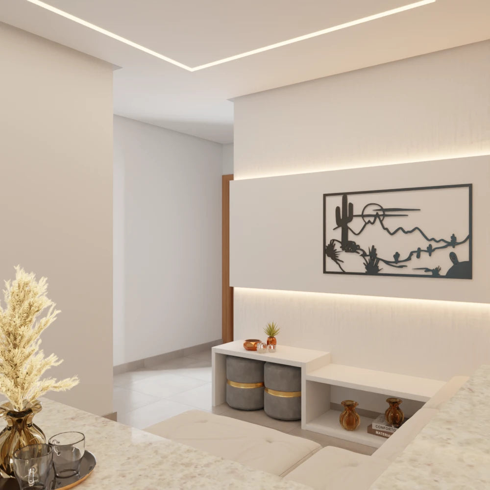 Stylish Desert Outline wall hanging for home
