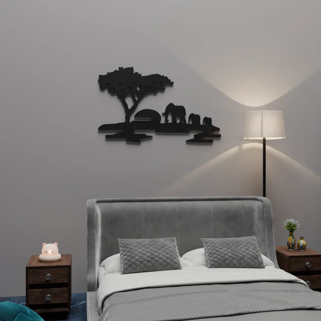 Elegant Elephant wall hanging for home