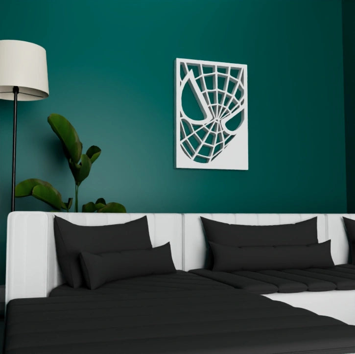 Metafurn Spiderman premium wooden wall decor for Marvel collections