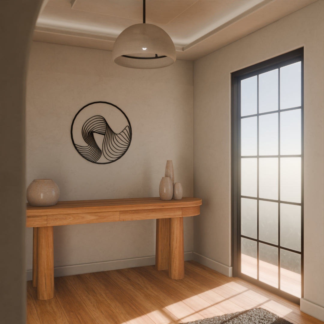 Stylish Parametric Circle wall hanging for home