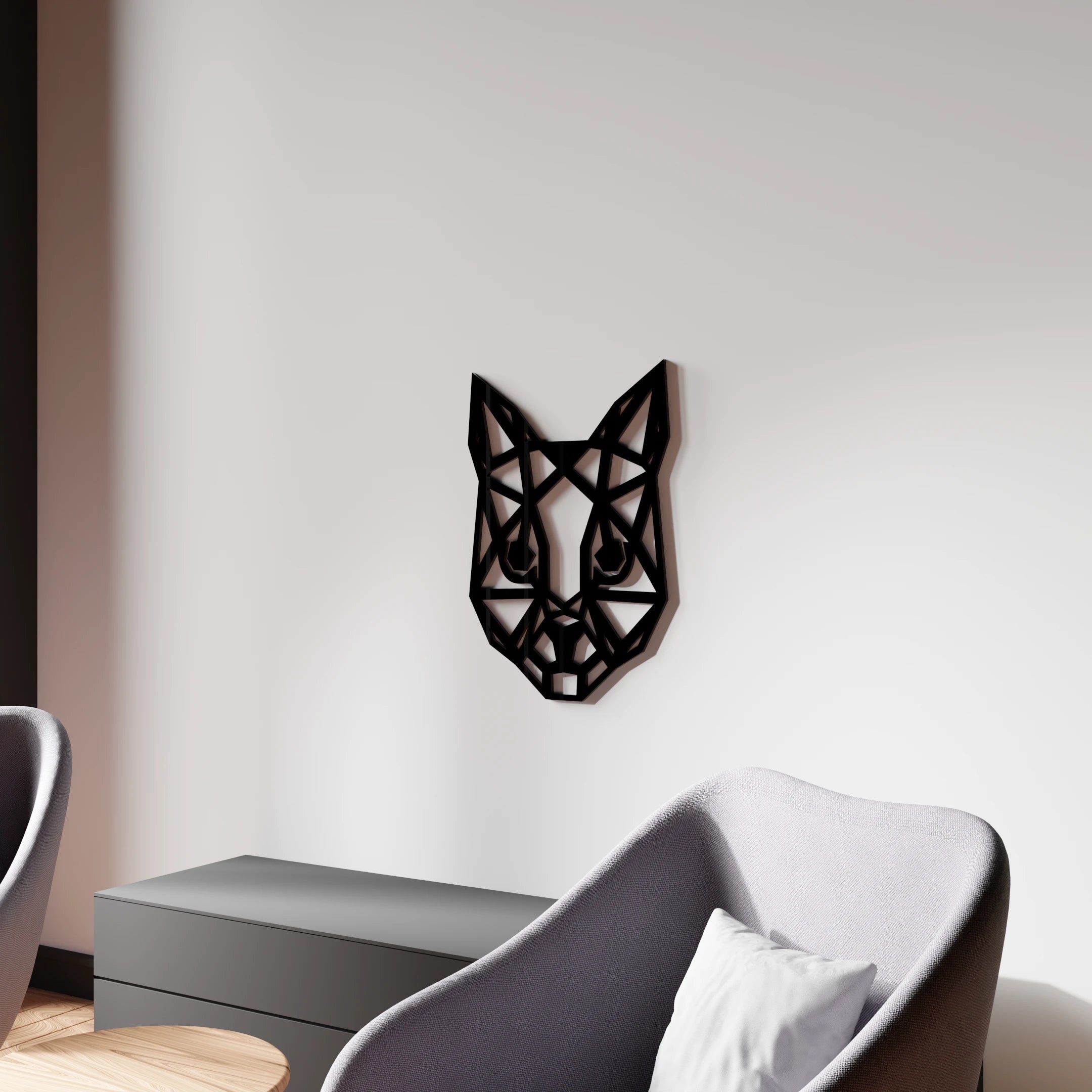 Stylish Cat wall hanging for home