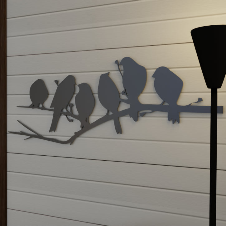 Stylish Birds wall art for living spaces