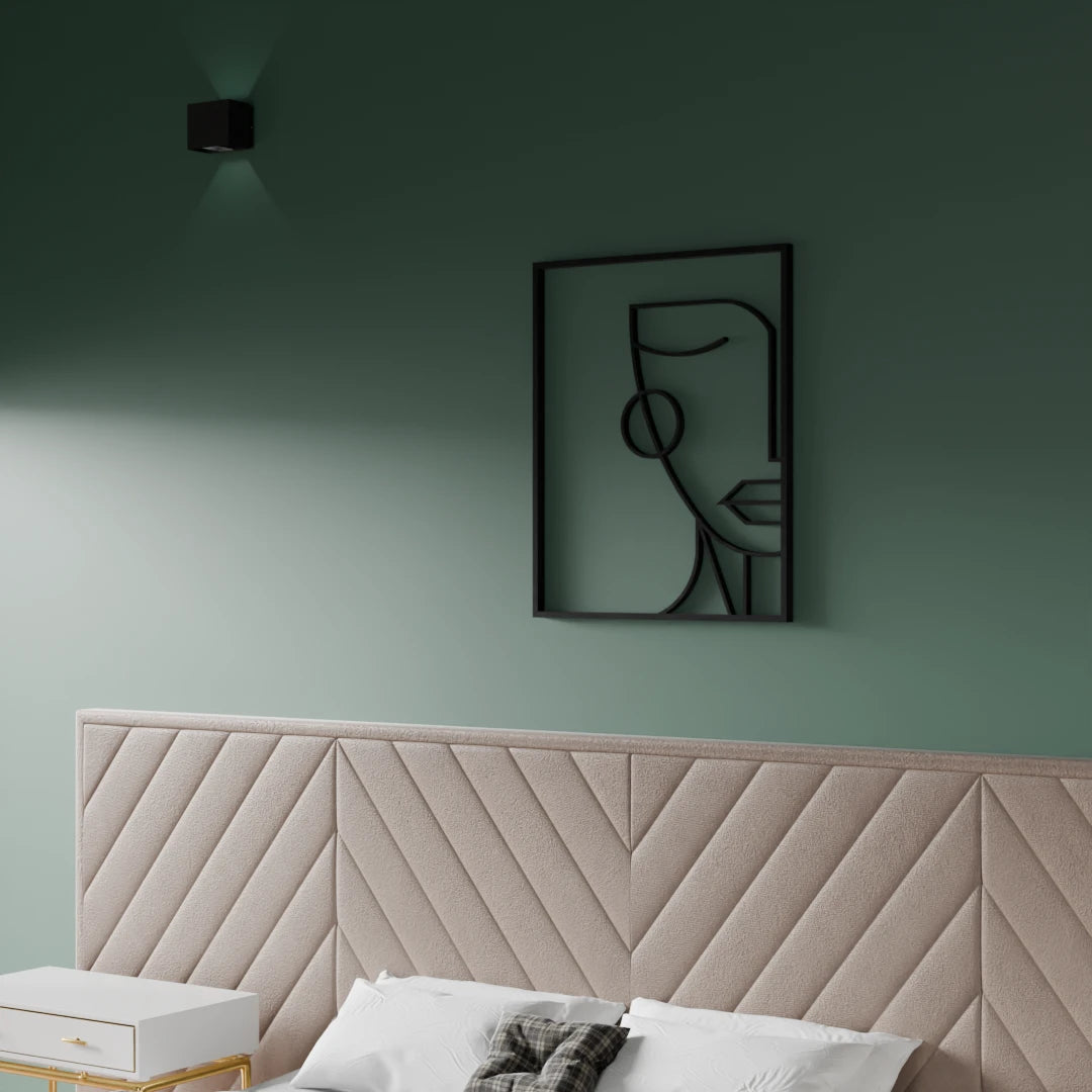 Artistic Female Head wall hanging for home
